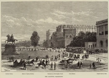 De Calcutta Tentoonstelling